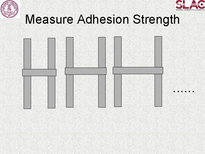 Measure Adhesion Strength . . . 