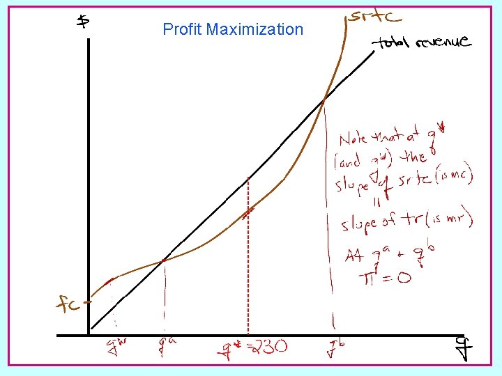 Profit Maximization 