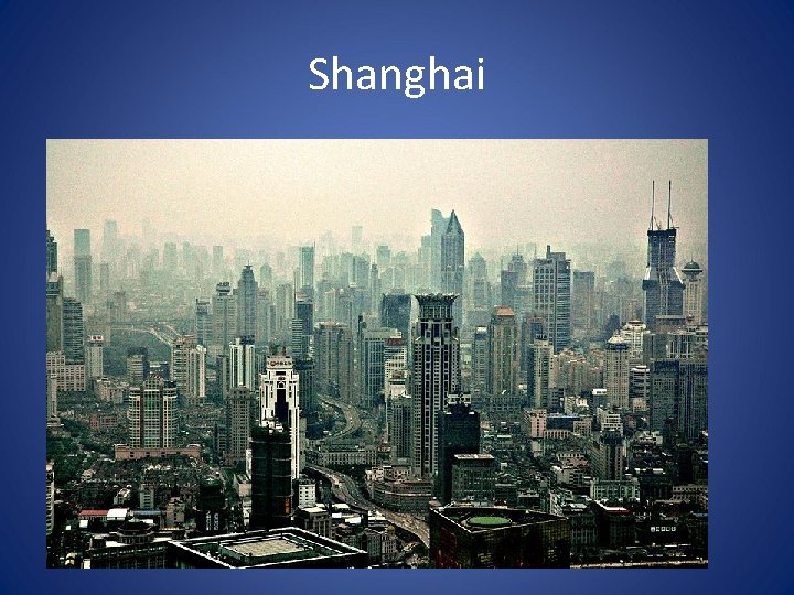 Shanghai 