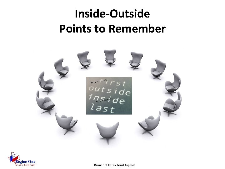 Inside-Outside Points to Remember Division of Instructional Support 