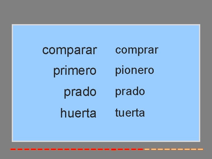 comparar primero comprar pionero prado huerta tuerta 