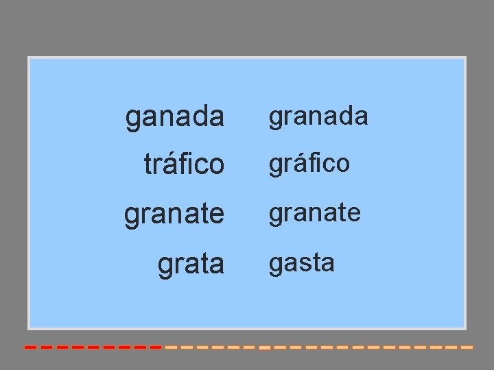 ganada tráfico granate grata granada gráfico granate gasta 