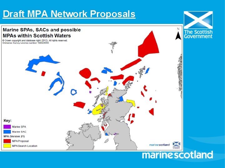 Draft MPA Network Proposals 