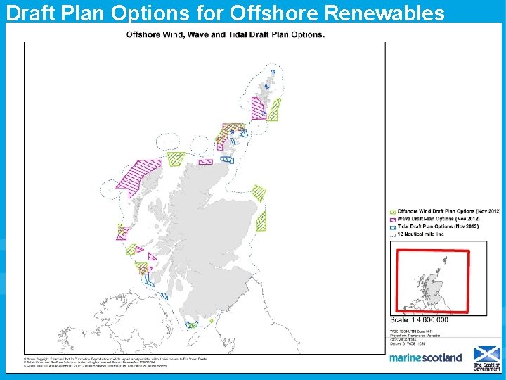 Draft Plan Options for Offshore Renewables 