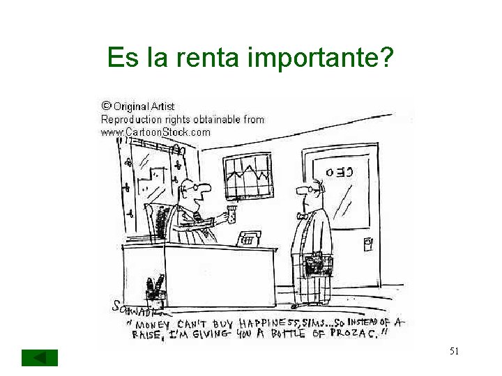 Es la renta importante? 51 