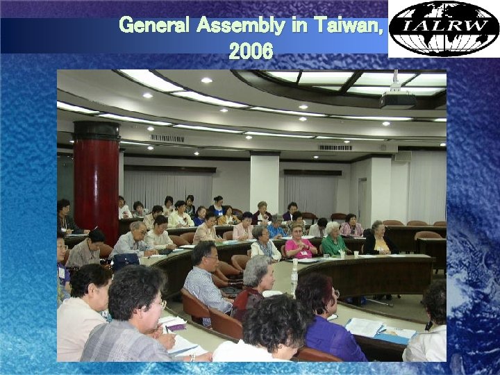 General Assembly in Taiwan, 2006 Logo 