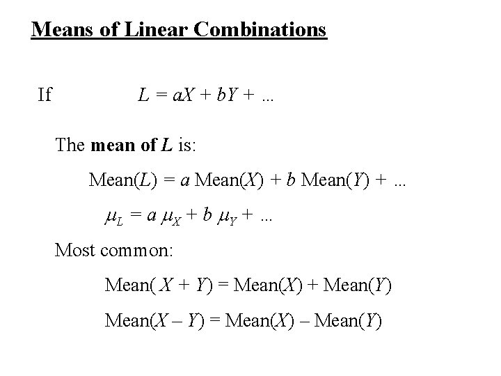 The Normal Probability Distribution Points of Inflection s