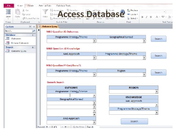 Accessdatabase Database 