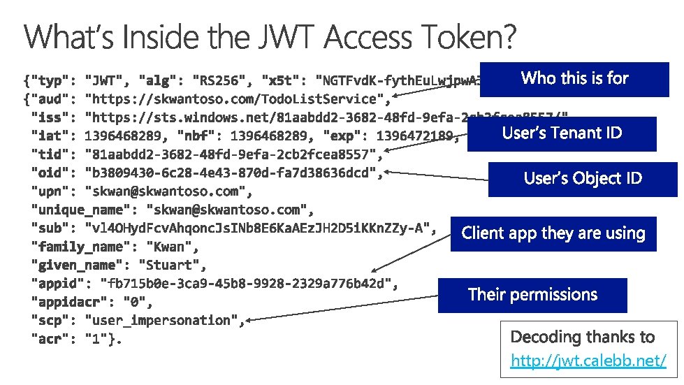 http: //jwt. calebb. net/ 