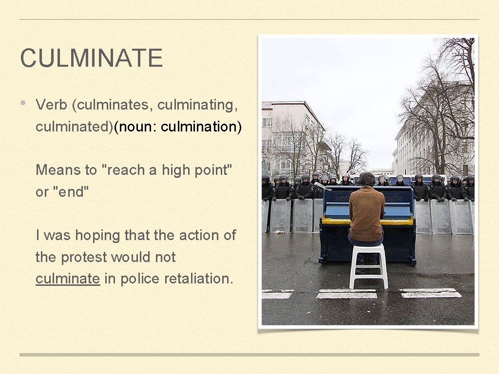 VOCABULARY LIST THREE ENGLISH 1 ANIMATED Adjective Means