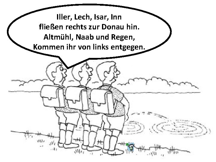 Eselsbrcken Esel sind sehr wasserscheu und weigern sich