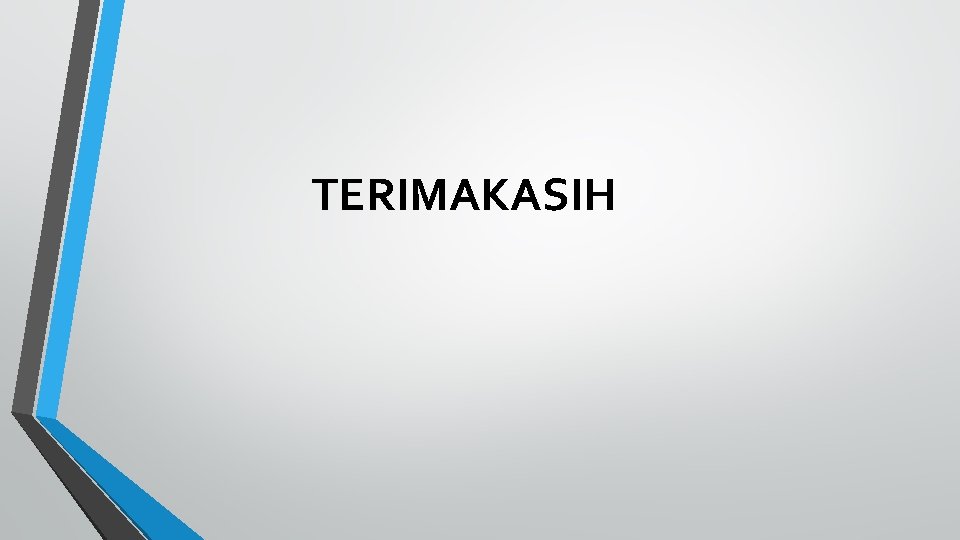 TERIMAKASIH 