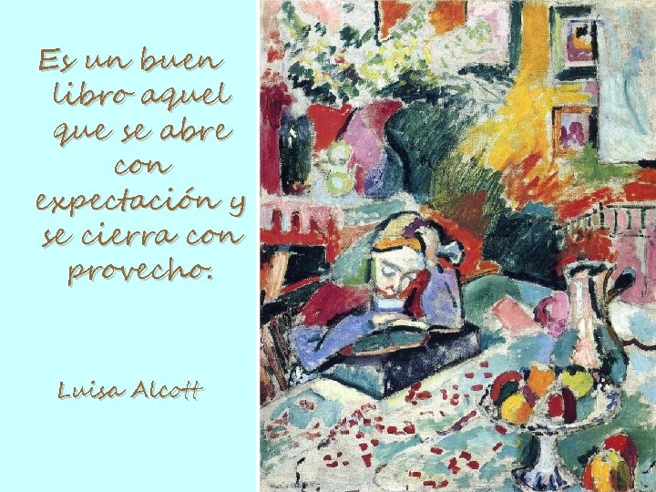 Es un buen libro aquel que se abre con expectación y se cierra con