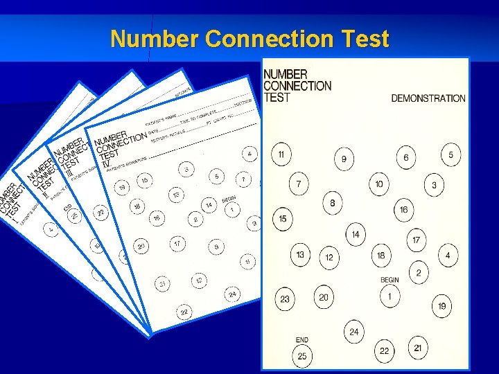 Number Connection Test 