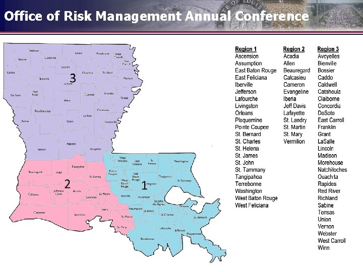 Office of Risk Management Annual Conference 