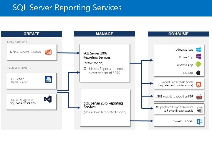 SQL Server Reporting Services 