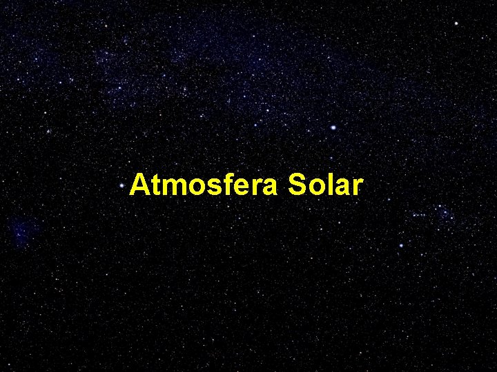 Atmosfera Solar 