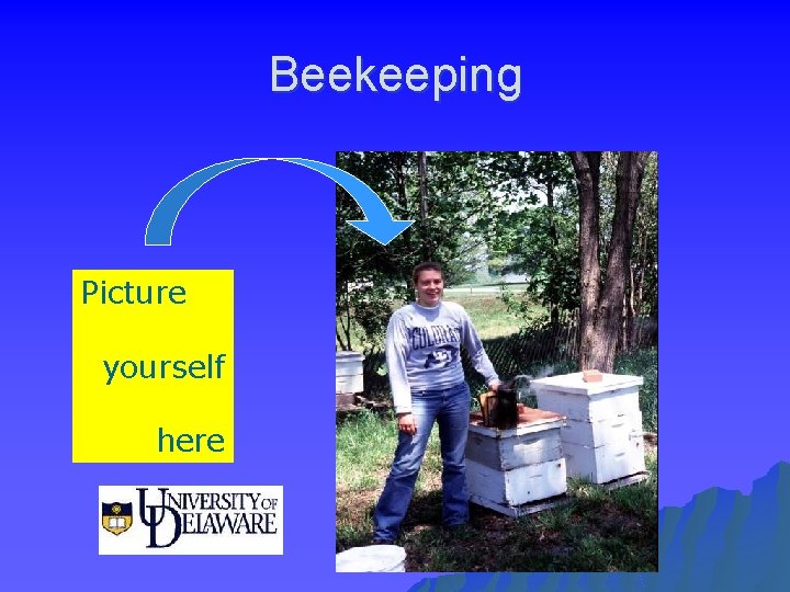 Beekeeping Picture yourself here 