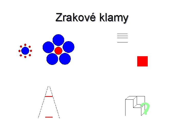 Zrakové klamy Zrakové klamy