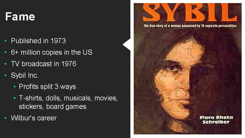 Fame • Published in 1973 • 6+ million copies in the US • TV