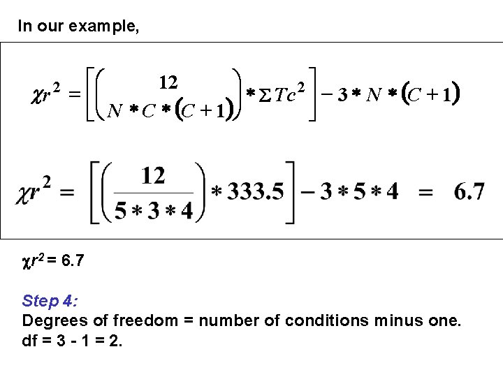 In our example, éæ ù ö 12 2 r = êç ÷ * å