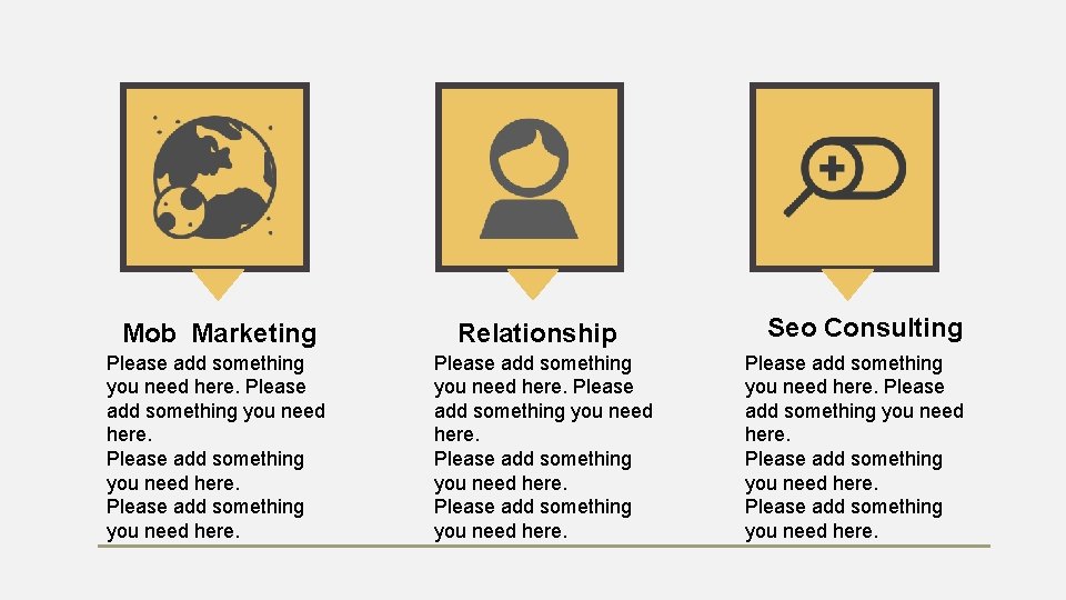 Mob Marketing Please add something you need here. Relationship Please add something you need