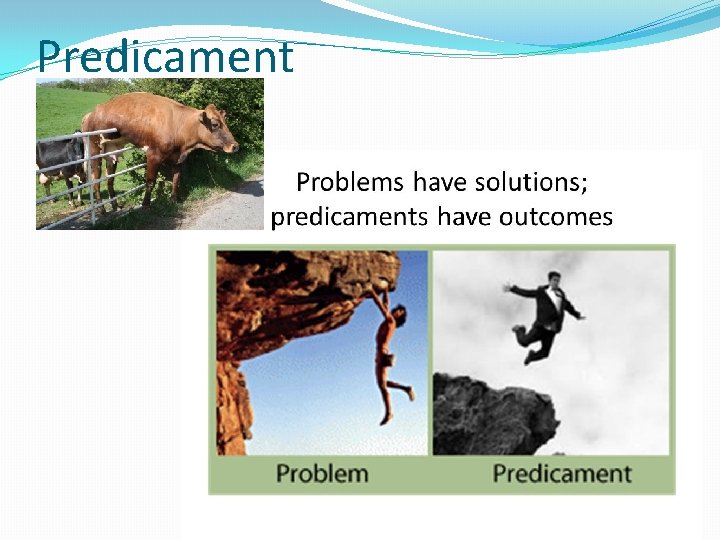 Predicament Predicament