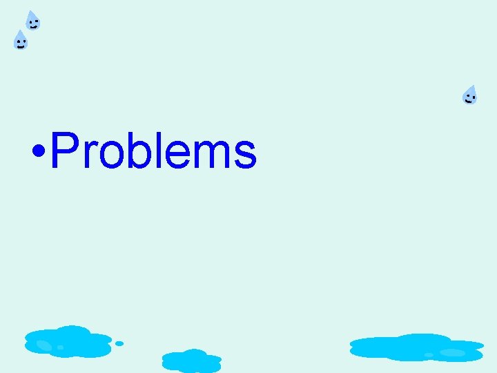  • Problems 