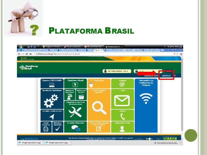 PLATAFORMA BRASIL 