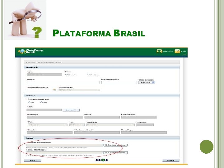 PLATAFORMA BRASIL 