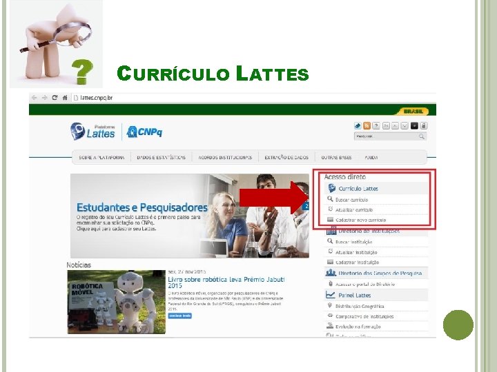 CURRÍCULO LATTES 
