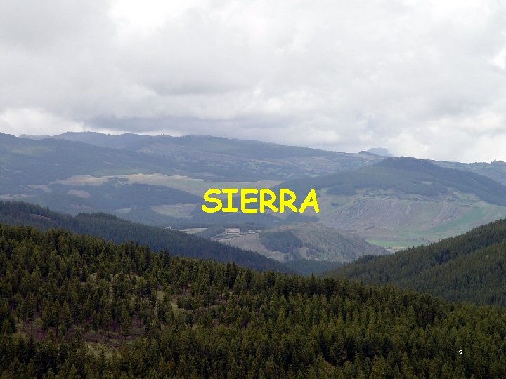 SIERRA 3 