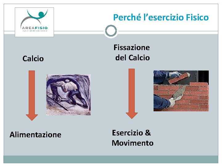 Perché l’esercizio Fisico Calcio Alimentazione Fissazione del Calcio Esercizio & Movimento 