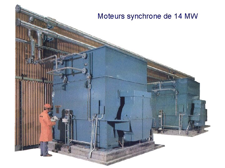 Moteurs synchrone de 14 MW 