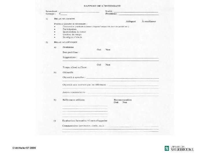 Chili Atelier 07 -2005 