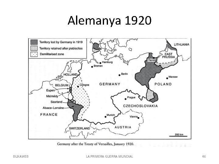 Alemanya 1920 BUXAWEB LA PRIMERA GUERRA MUNDIAL 46 