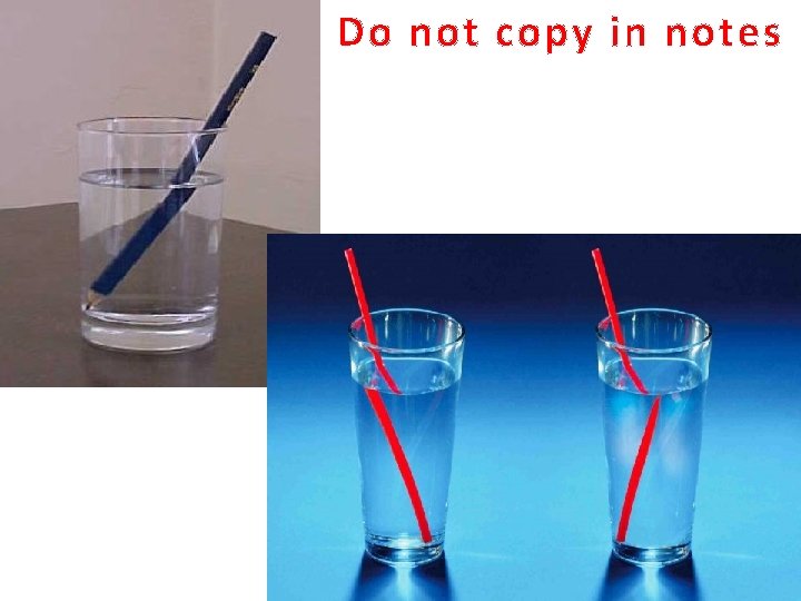 Do not copy in notes 