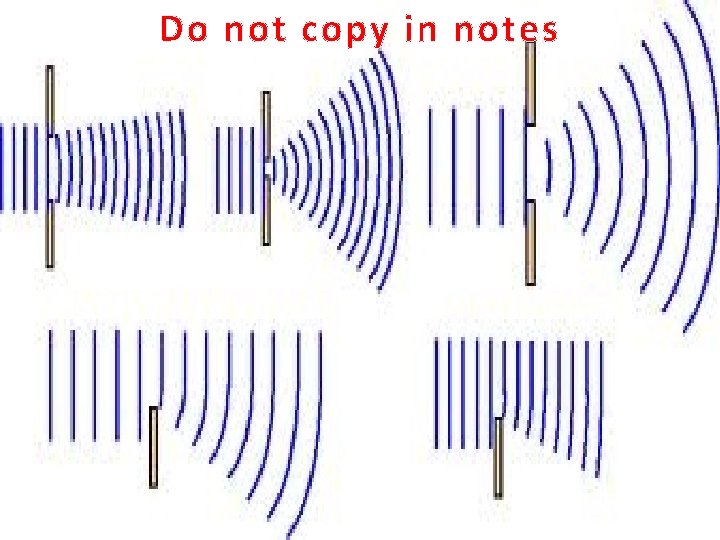 Do not copy in notes 