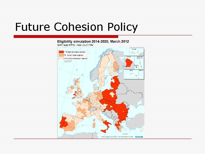 Future Cohesion Policy 