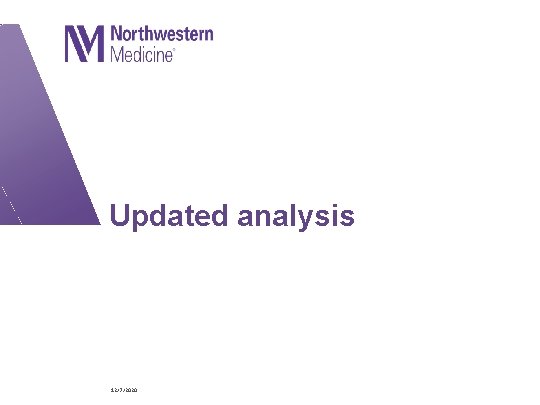  Updated analysis 12/7/2020 