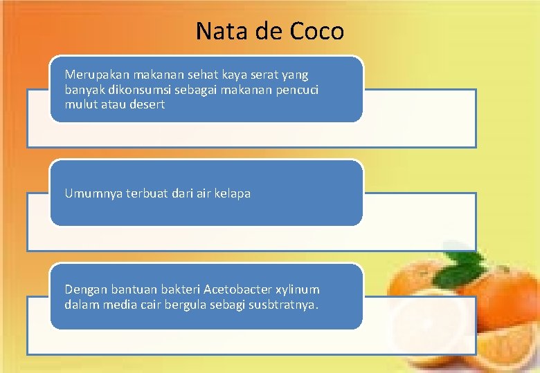 Nata de Coco Merupakan makanan sehat kaya serat yang banyak dikonsumsi sebagai makanan pencuci