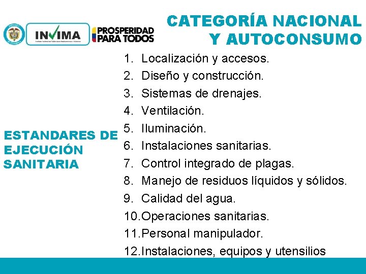CATEGORÍA NACIONAL Y AUTOCONSUMO 1. Localización y accesos. 2. Diseño y construcción. 3. Sistemas