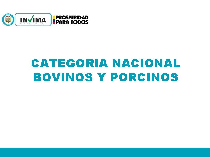 CATEGORIA NACIONAL BOVINOS Y PORCINOS 