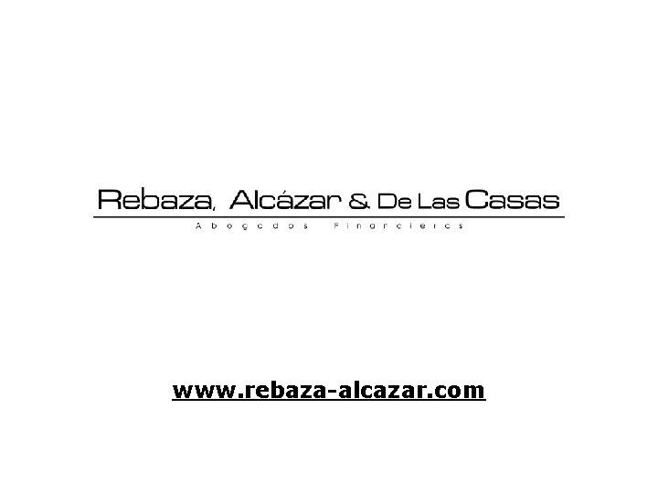 www. rebaza-alcazar. com 