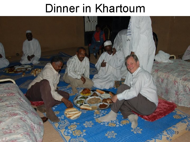 Dinner in Khartoum 19 