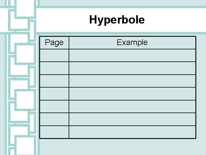 Hyperbole Page Example 