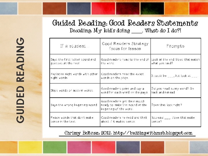GUIDED READING 