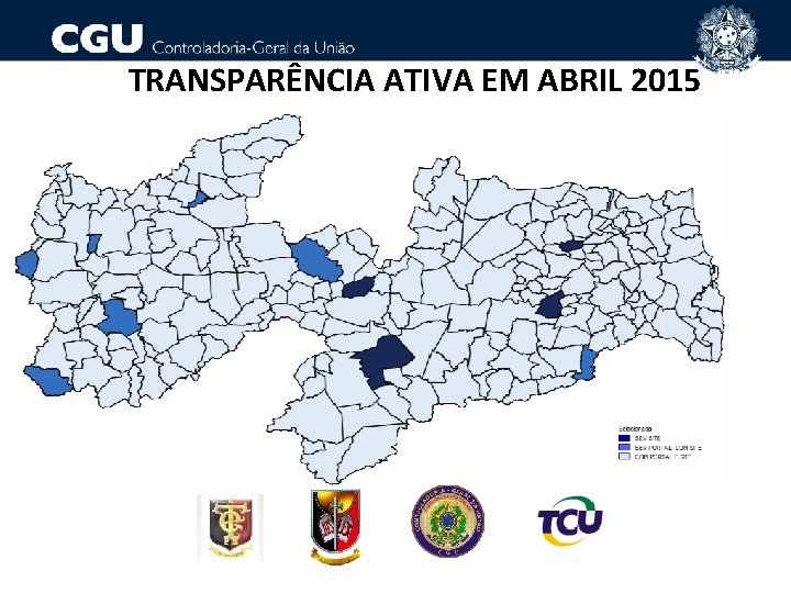 TRANSPARÊNCIA ATIVA EM ABRIL 2015 