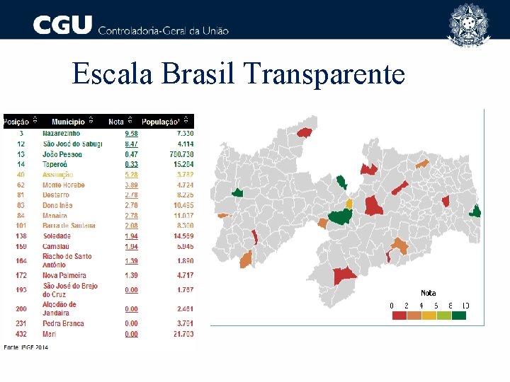 Escala Brasil Transparente 