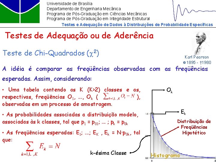 Universidade de Brasília Departamento de Engenharia Mecânica Programa de Pós-Graduação em Ciências Mecânicas Programa